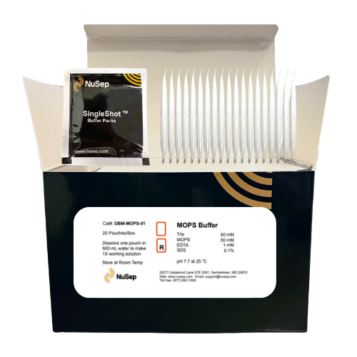 10L Singleshot MOPS Buffer 