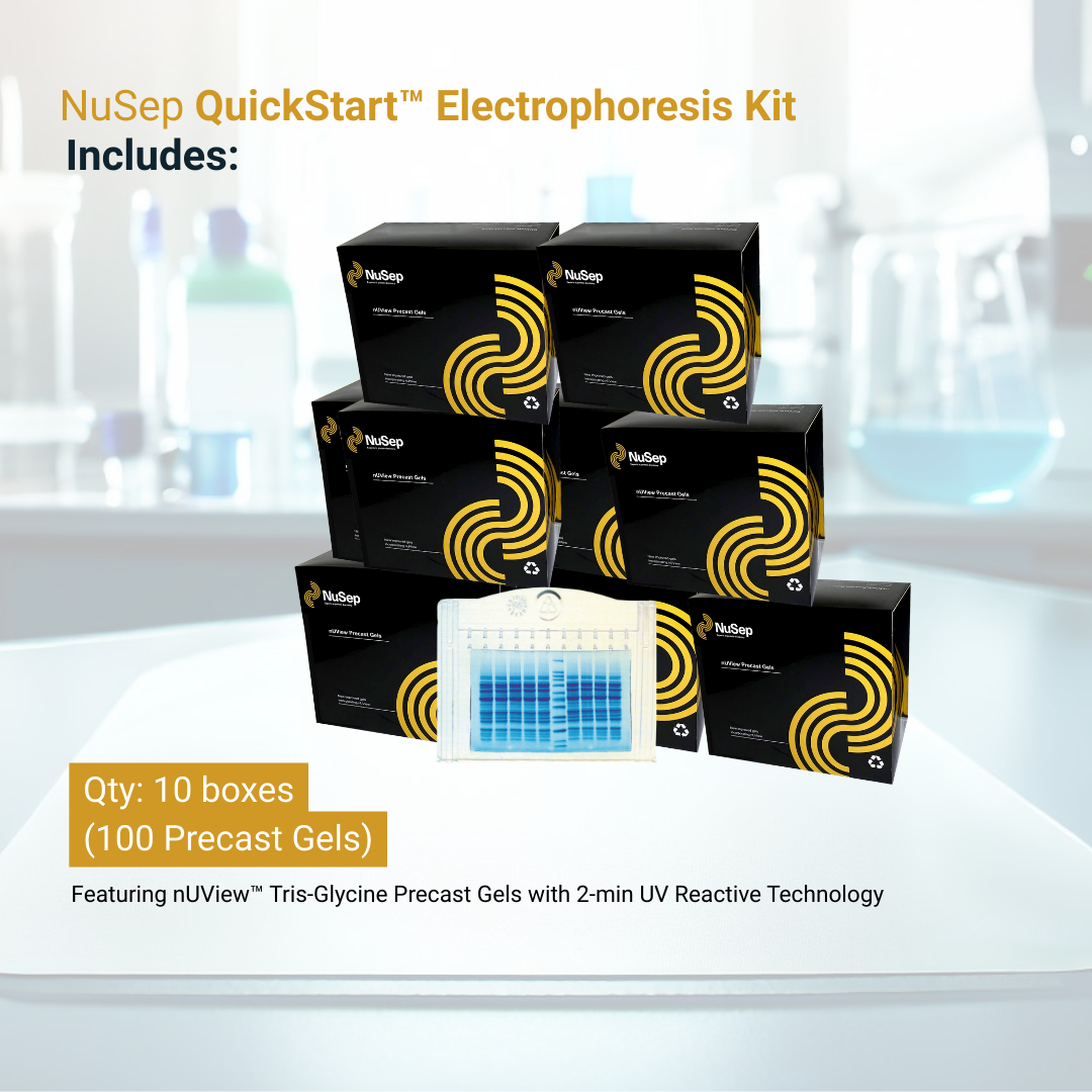 QuickStart™ Electrophoresis Kit